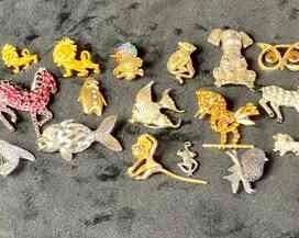 Animal Pins