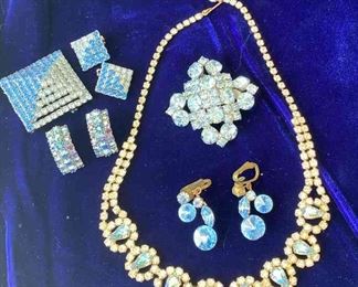 Aquamarine Jewelry Collection