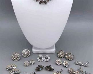 Collection Of Clear Rhinestones