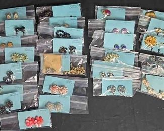 Collection Of Costume Jewelry By Lisner, Giovanni, Star And West German