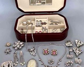 Collection Of Costume Jewelry