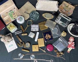 Collection Of Jewelry Accessories