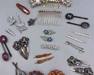 Costume Hair Pins And Clips