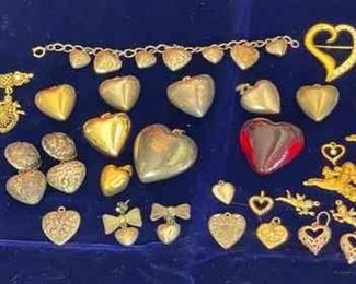Heart Jewelry And Charms