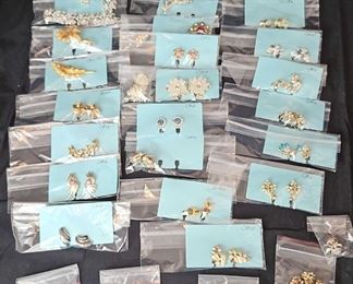 Large Collection Of Vintage Coro Jewelry