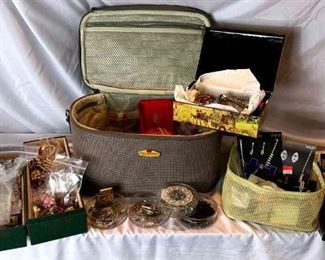 Mystery Lot Jewelry Parts, Fixits And More