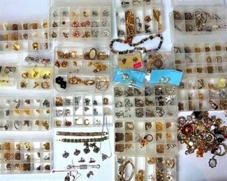 Massive Collection Of Jewelry