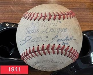 Official Texas League Baseball, 1941
