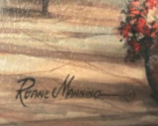 Ruane Manning painting