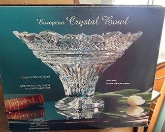 European Crystal Bowl