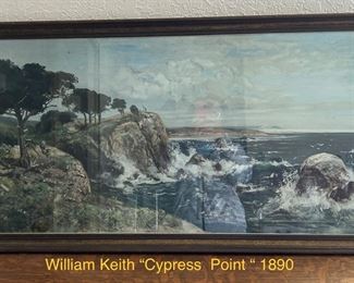 William Keith "Cypress Point" 1890
