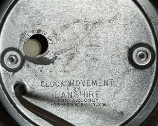 Clock Movement by Lanshire