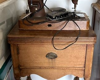 Vintage Westinghouse sewing machine