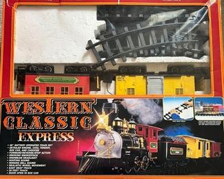 Vintage train set "Western Classic Express" #6080