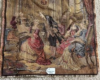 Vintage woven tapestry