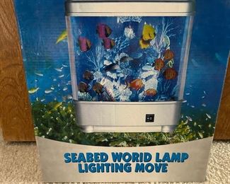 Seabed worid lamp lighting move