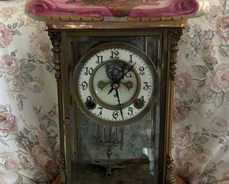 Ansoria porcelain clock