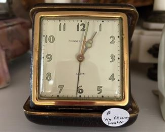 Vintage Phinney Walker clock