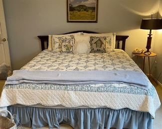 King bed with Mattress set