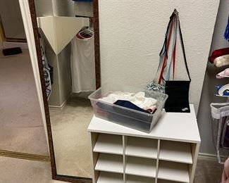 Mirror, Shoe Holder