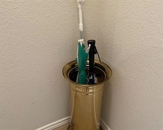 Umbrella Holder, Umbrellas