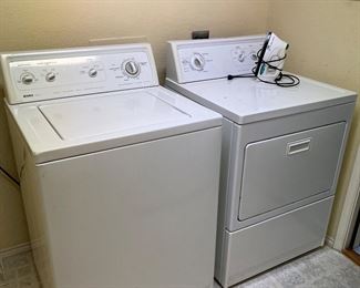 Washer and Dryer, Iron