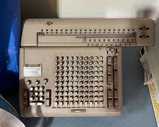 Vintage Electric Calculator
