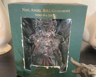 Waterford Crystal Angel Ornament