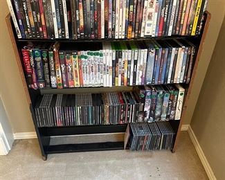 DVDs, XBox, XBox 360, Wii Games, PC Games