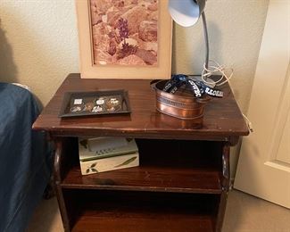Night Stand, Lamp