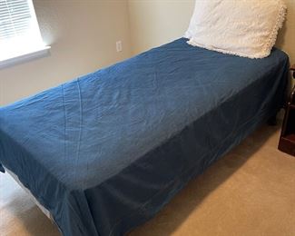 Twin Mattress Set, Bedding