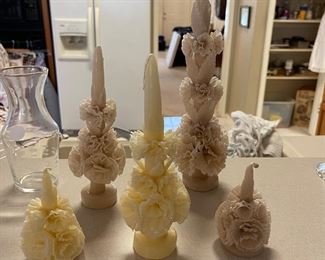 Carved Candles