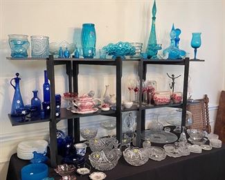 Colored glass, Crystal