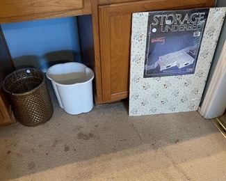 Trashcans, Underbed Storage