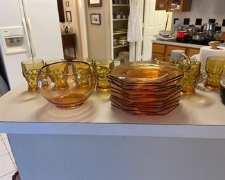 Amber Glass