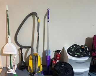 Vacuum, Sleeping bag, etc.