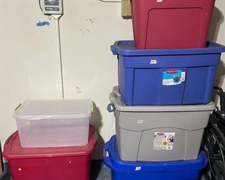 Storage tubs