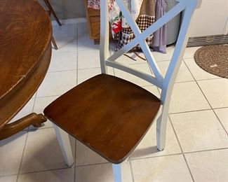 Wood chair
