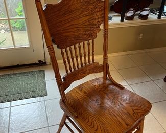 Wood Chair