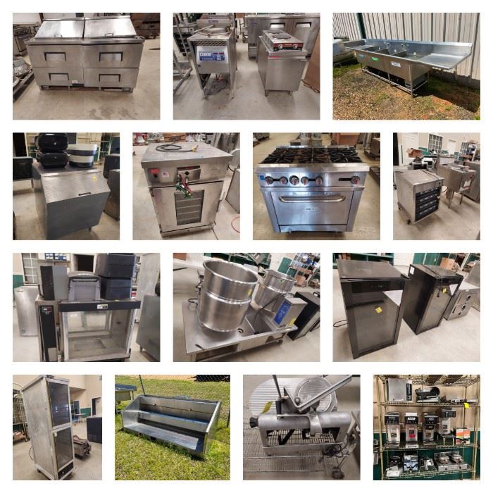 2023 Restaurant Equipment Auction in Grenada, MS starts on 5/1/2023