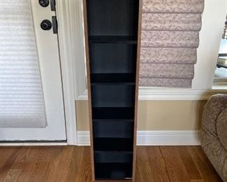 Book/CD Organizer shelf 11 inches x 45 inch