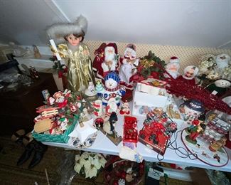 Vintage Christmas decorations 