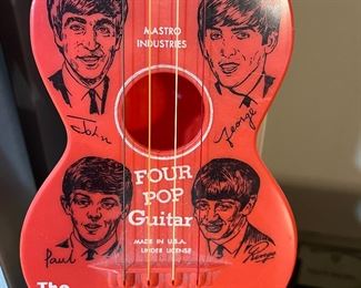 Vintage mastro Beatles guitar 