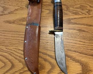 Vintage, western knife