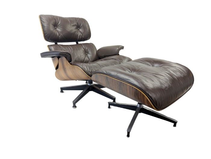 MidCentury  Chair and ottoman