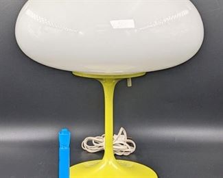 Midcentury bubble lamp