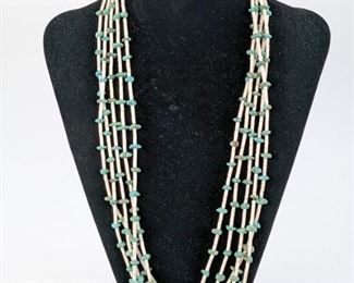 Silver and Turquoise 