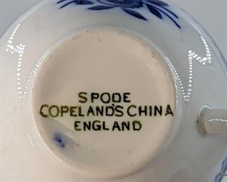 Spode Copelands China