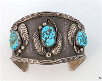 Native American cuff