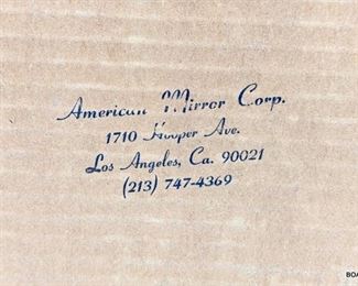 American Mirror corp